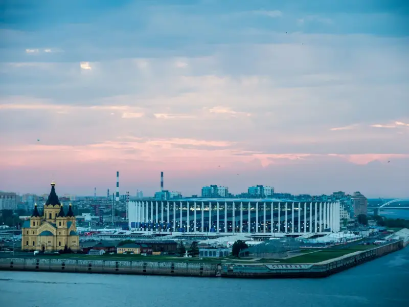 История Нижнего Новгорода​ за 3 часа на автомобиле