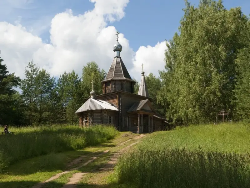 Град Китеж и озеро Светлояр
