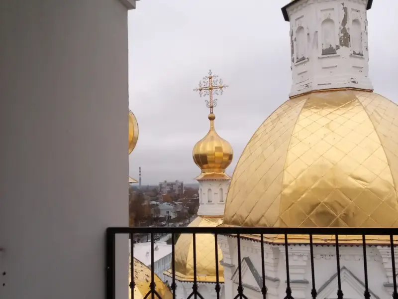 Путешествие в Болдино