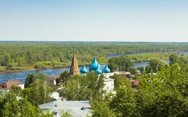 Семь городов вокруг Нижнего