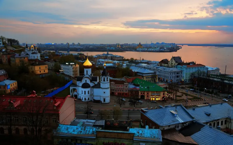 О Нижнем Новгороде с любовью!