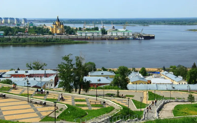 Дятловы горы, заволжские дали и история Нижнего Новгорода