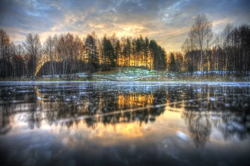 Легенды и были озера Светлояр