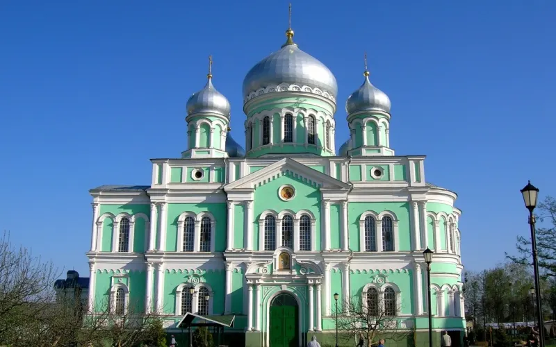 Сокровенное Дивеево (на вашем авто)
