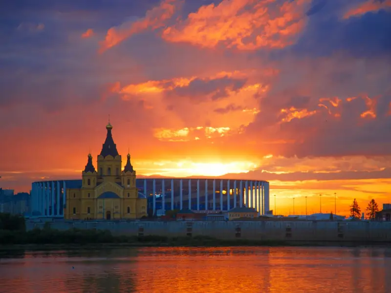 Групповая экскурсия по Нижнему Новгороду в час вечерний!