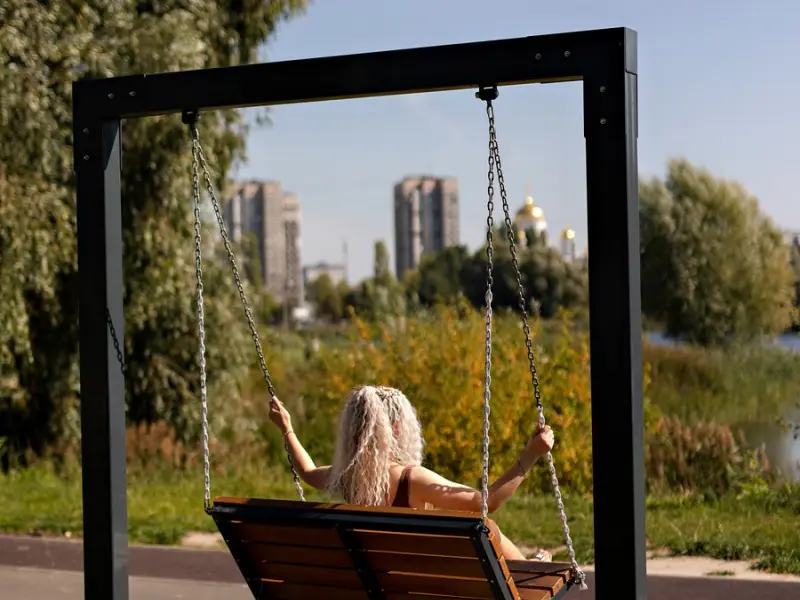 В ритме 777: фотопрогулка по парку