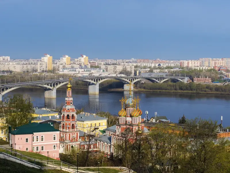 Рождественская улица и теплоходная прогулка за 1 день!