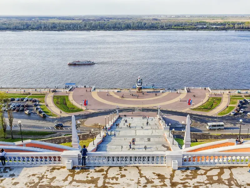 Рождественская улица и теплоходная прогулка за 1 день!
