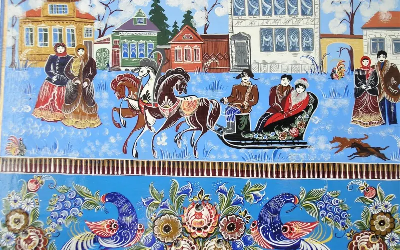 Групповая экскурсия в город-пряник Городец!
