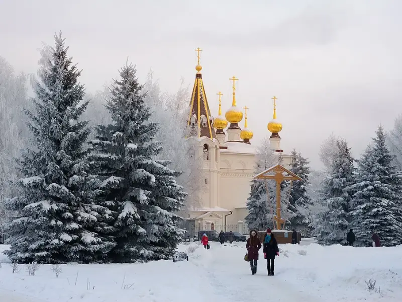 Групповая экскурсия в город-пряник Городец!