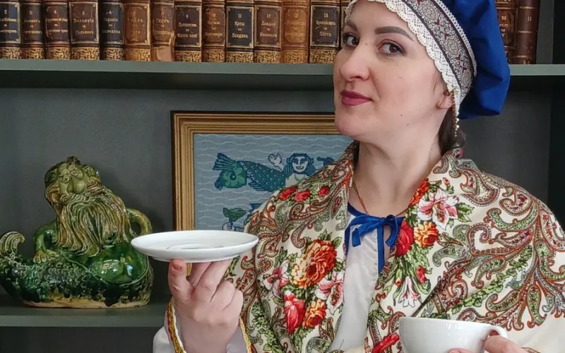 Интерактивная программа для детей и взрослых «Школа купеческих наук»