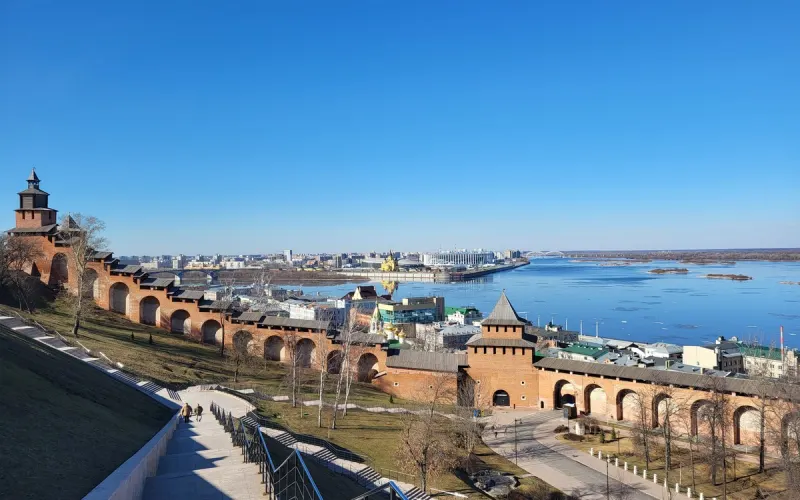 Прогулка по Нижегородскому кремлю + Русский музей фотографии с мастер-классом