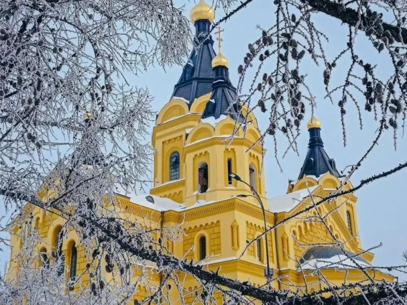 Новогодняя сказка на Нижегородской ярмарке