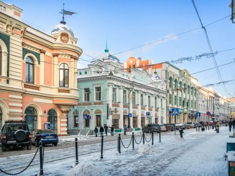 Рождественская — «шкатулка с секретом»