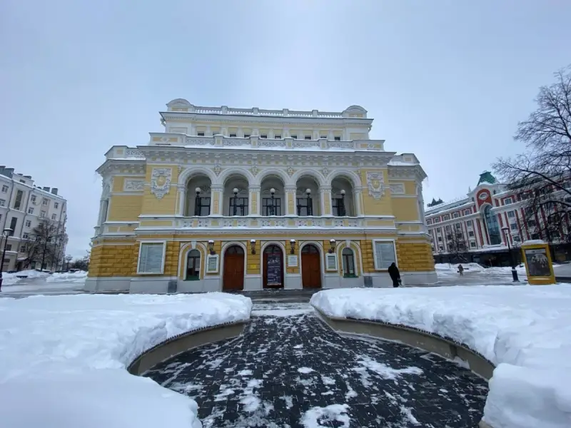 Исторический квартал и народные промыслы Нижнего Новгорода