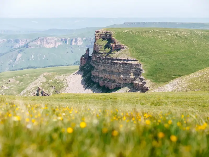 На плато Бермамыт в мини-группе