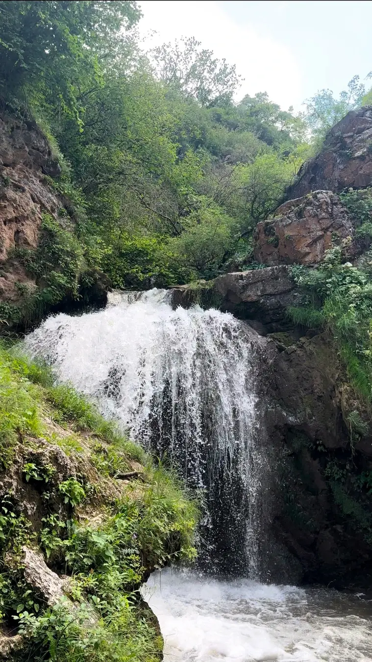 К Медовым водопадам на квадроциклах — с трансфером из Кисловодска