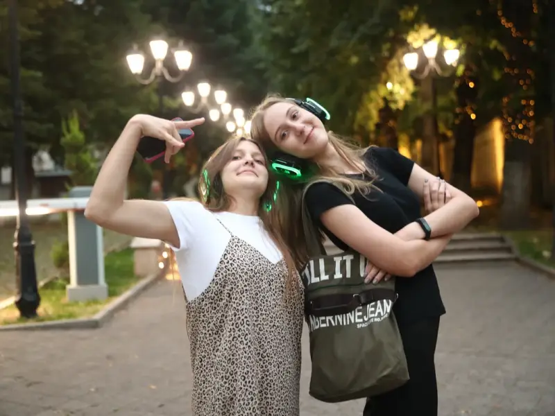 Променад-спектакль в Кисловодске
