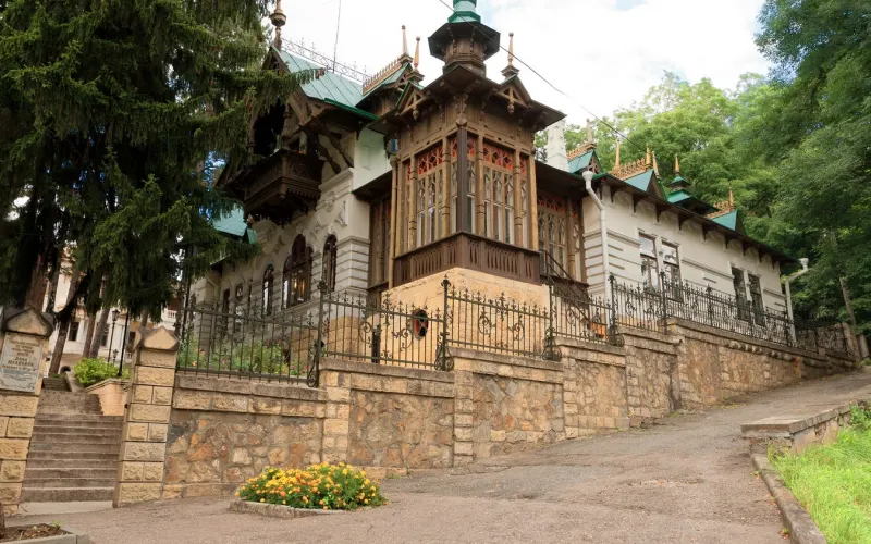 Барские дачи Кисловодска