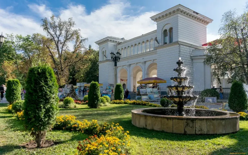 Очарование курортного Кисловодска