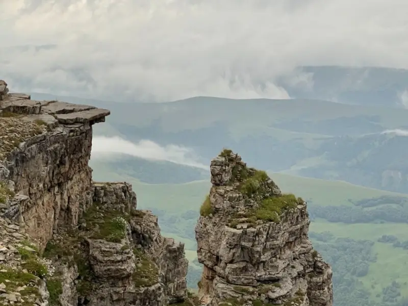 На плато Бермамыт — за инопланетными пейзажами!