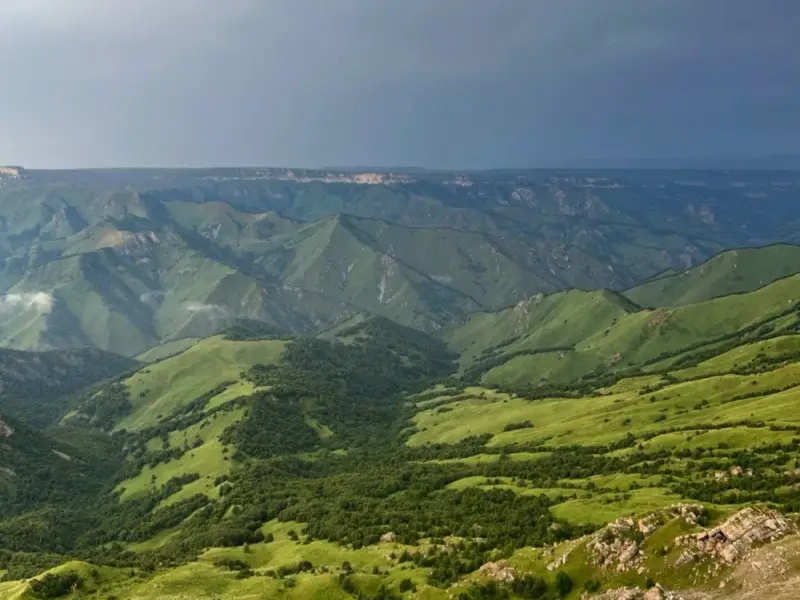 На плато Бермамыт — за инопланетными пейзажами!