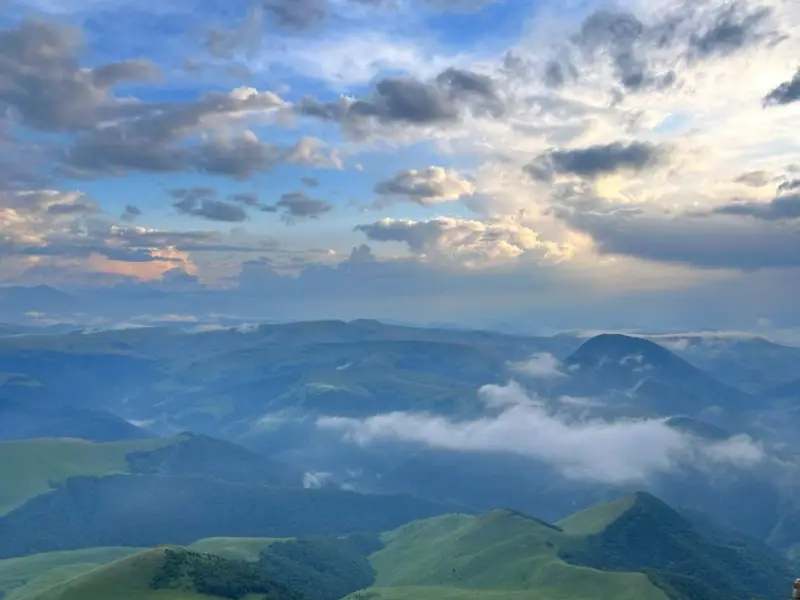 На плато Бермамыт — за инопланетными пейзажами!