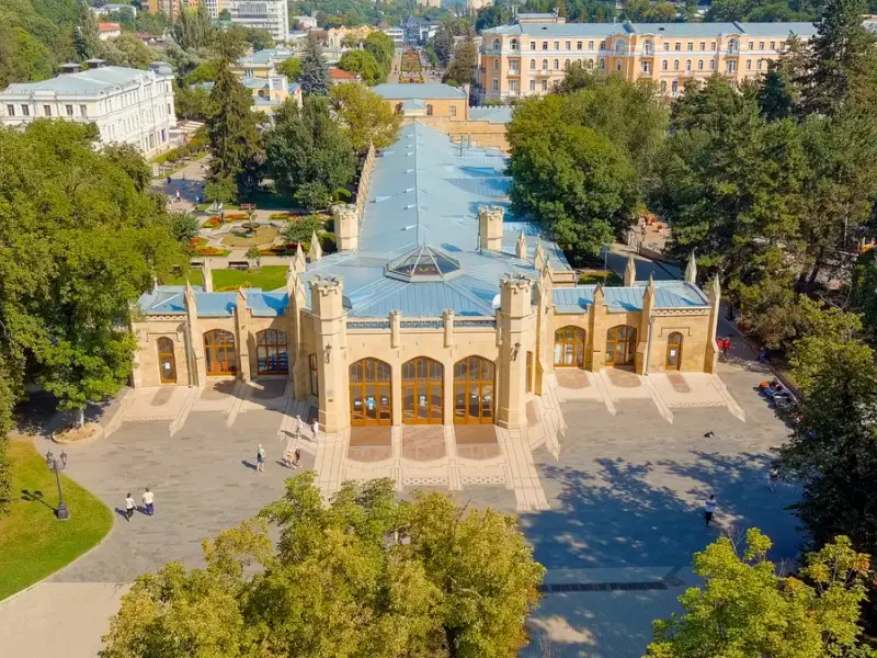 Кисловодский парк: природа, легенды, знаменитые люди