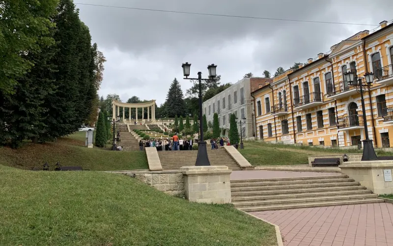 Трансфер из аэропорта Минеральные Воды с автомобильной экскурсией