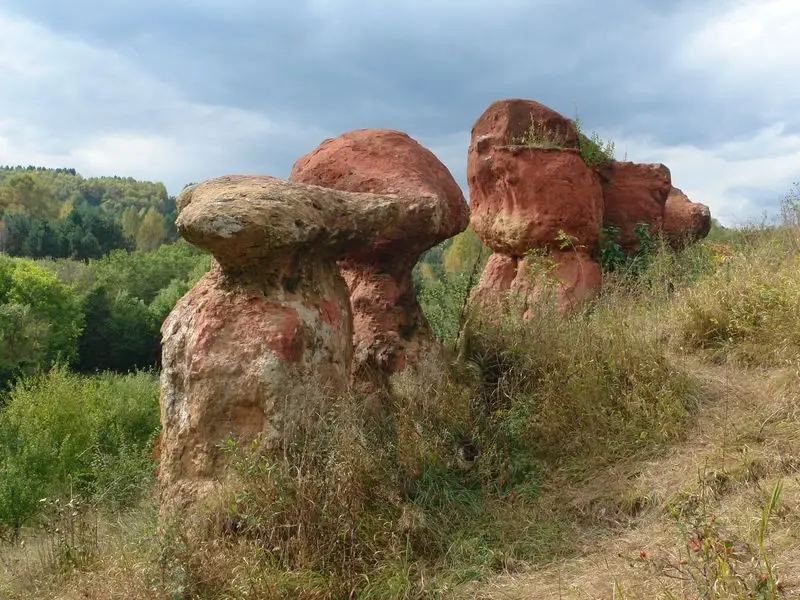 Неизведанные уголки Кисловодского парка