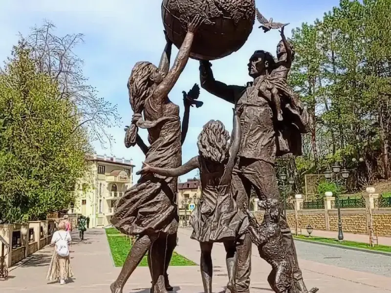 Скульптурный Кисловодск