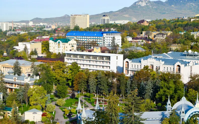 Пятигорск, Ессентуки и Железноводск за 1 день (из Кисловодска на авто)