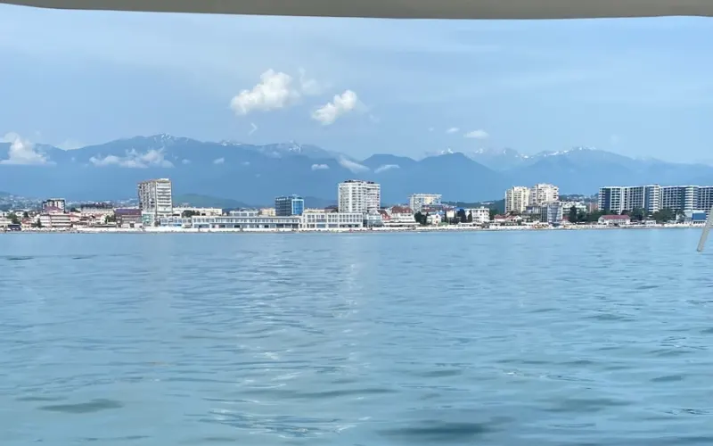 Морская рыбалка из порта Имеретинский