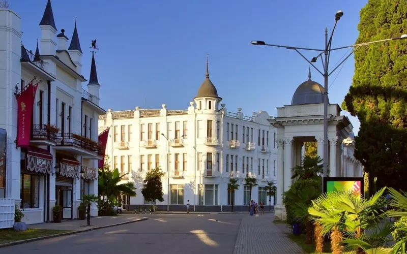 Погружение в Абхазию и отдых в термах
