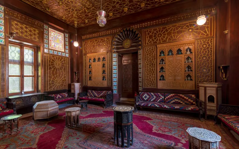 3 дворца Каира, 3 разные культуры