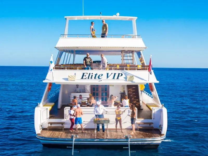 Релакс-день на Elite VIP яхте (в группе)
