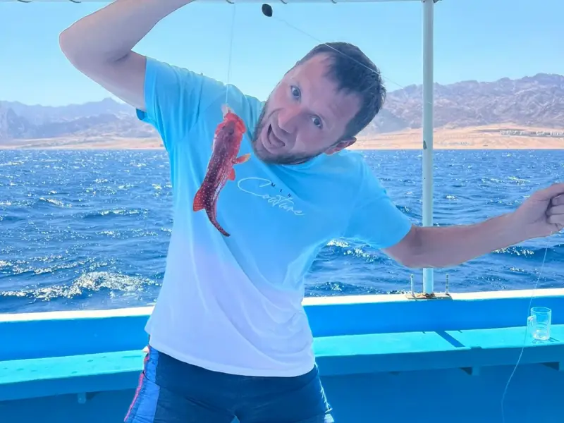 Морская рыбалка из Шарм-эль-Шейха