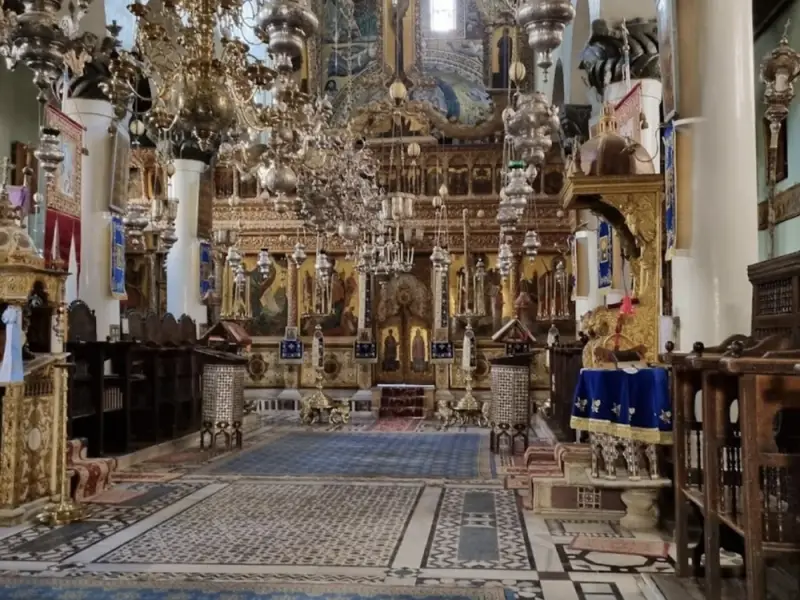 Паломничество в монастырь Святой Екатерины из Шарм-эль-Шейха