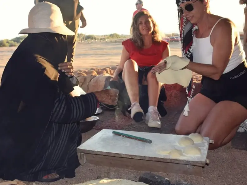 Из Шарм-эль-Шейха — в заповедник Набк!