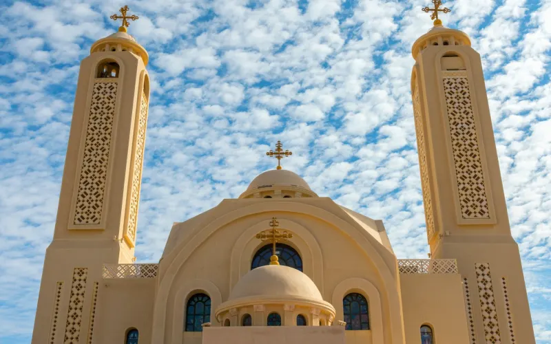 Православный храм Небожителей в Шарм-эль-Шейхе