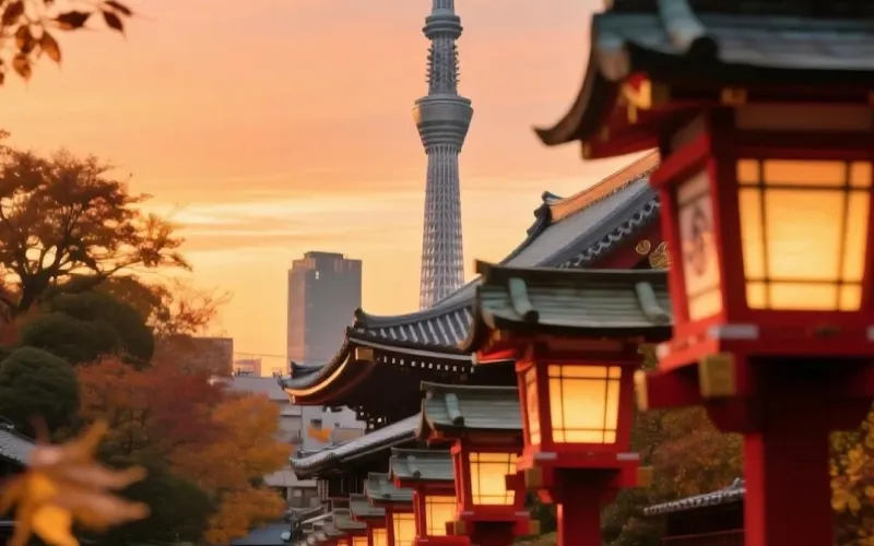 Район Асакуса: сердце Старого города и лучшие виды на Skytree