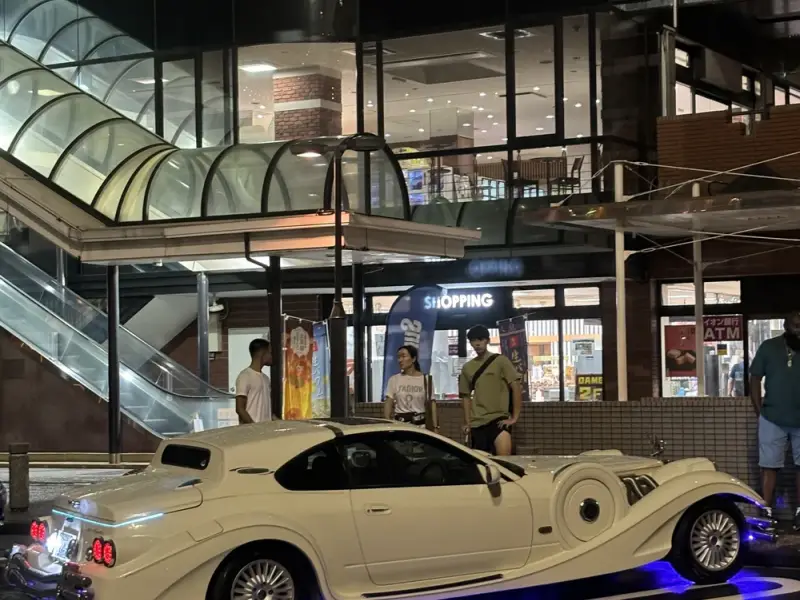 Ночная автомобильная культура Токио