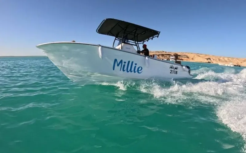 По волнам Красного моря — из Хургады