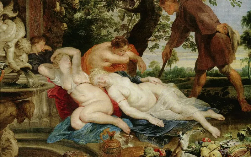 Шедевры и красавицы венского Музея истории искусств