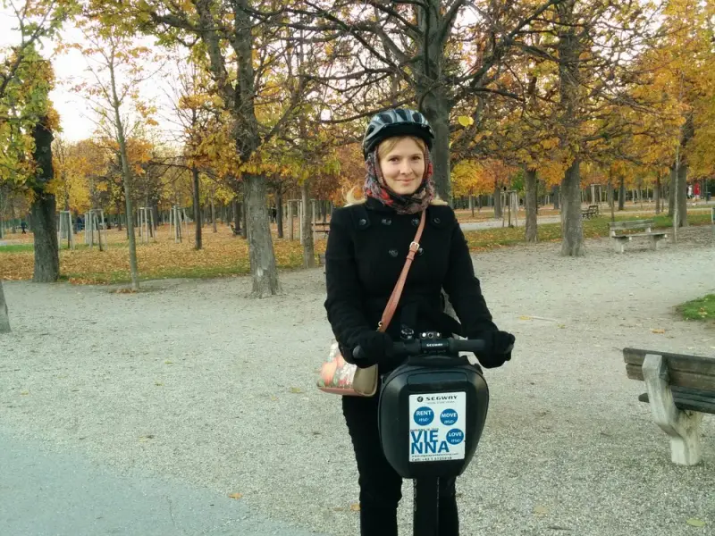По Вене на Segway или велосипеде!