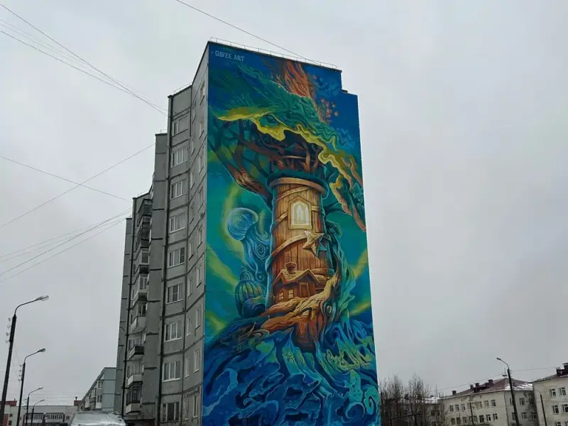 Из Архангельска — в город корабелов Северодвинск