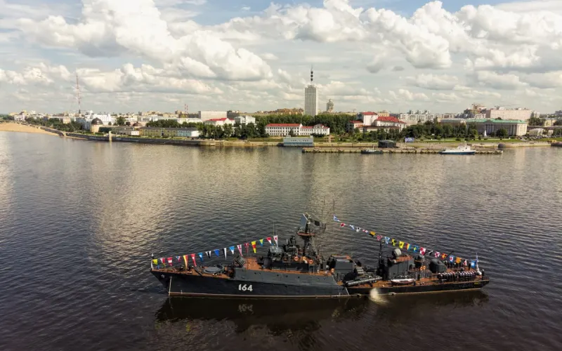 Архангельск — первое окно России в Европу