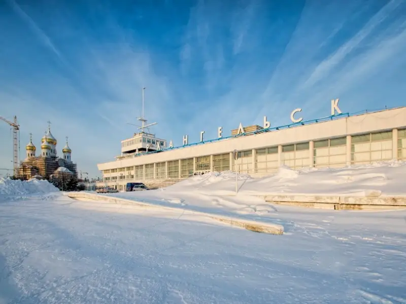 Архангельск — первое окно России в Европу