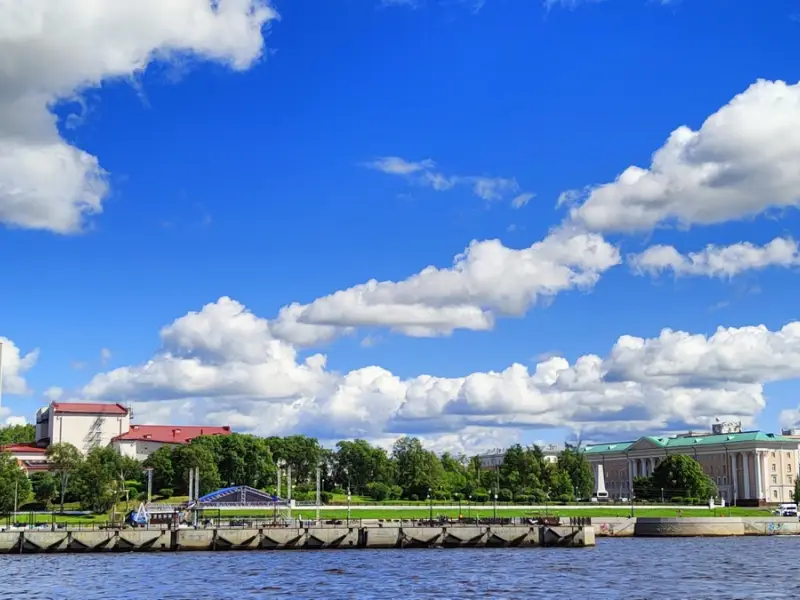 Архангельск — первая встреча