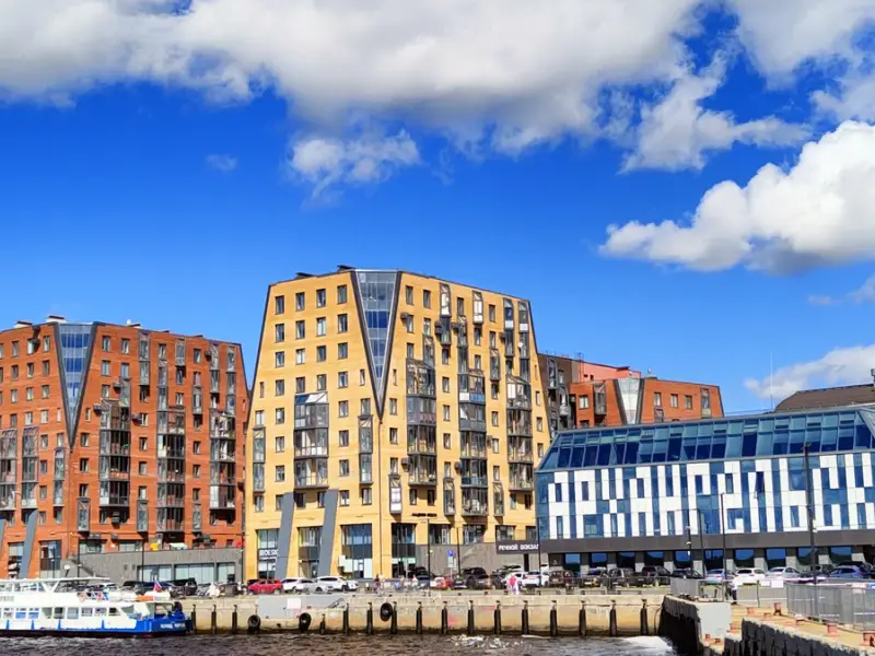 Архангельск — первая встреча